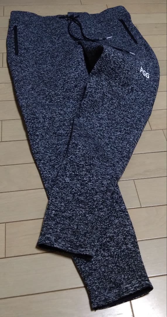 極美品■PGG by PEARLY GATES パーリーゲイツ ジョガーパンツ■