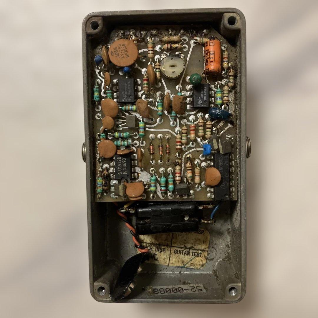 ギター MXR micro flanger vintage