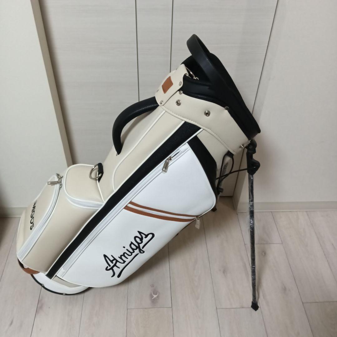 連休価格　値引き不可 AＬMＩGOSスタンド キャディーバッグ新品