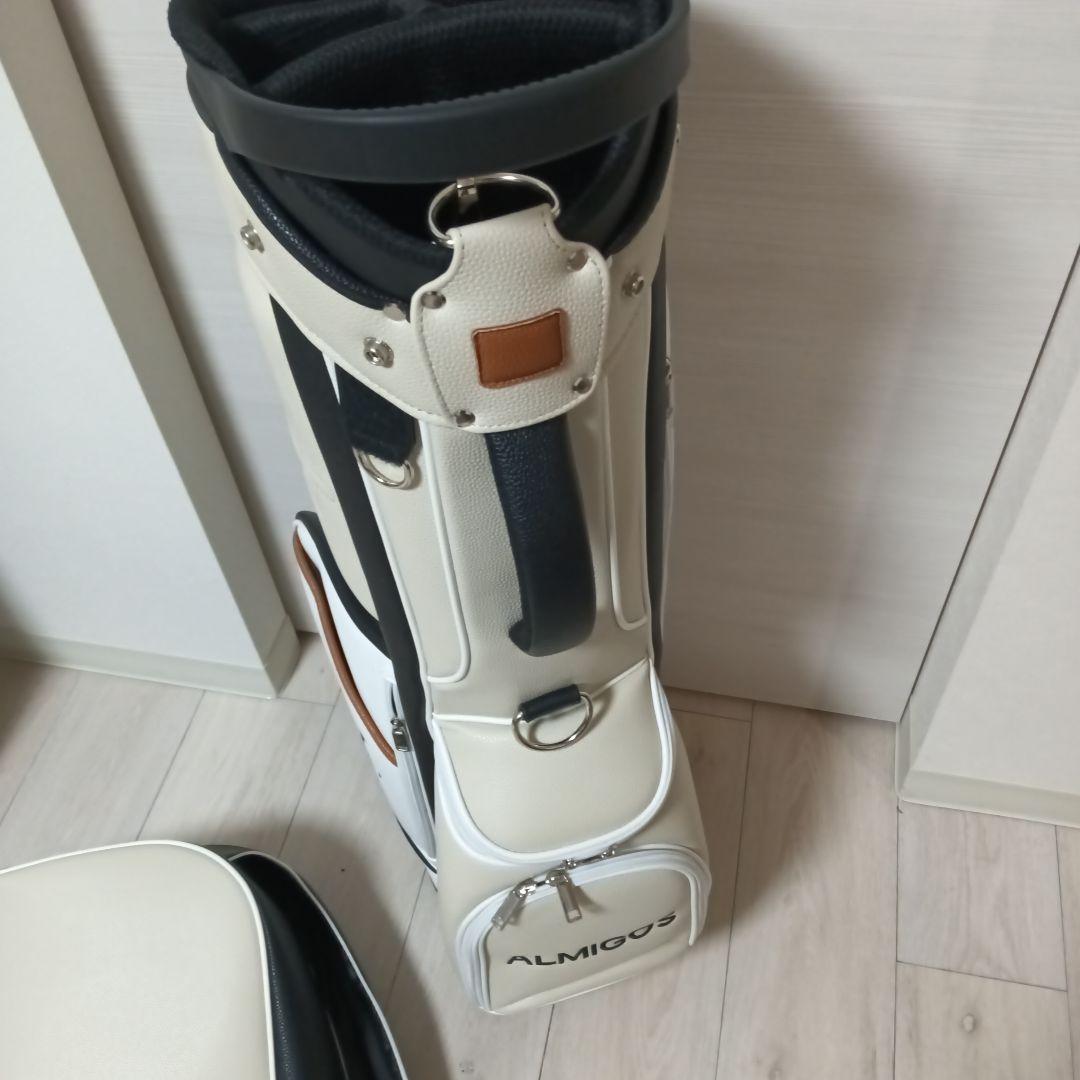 連休価格　値引き不可 AＬMＩGOSスタンド キャディーバッグ新品