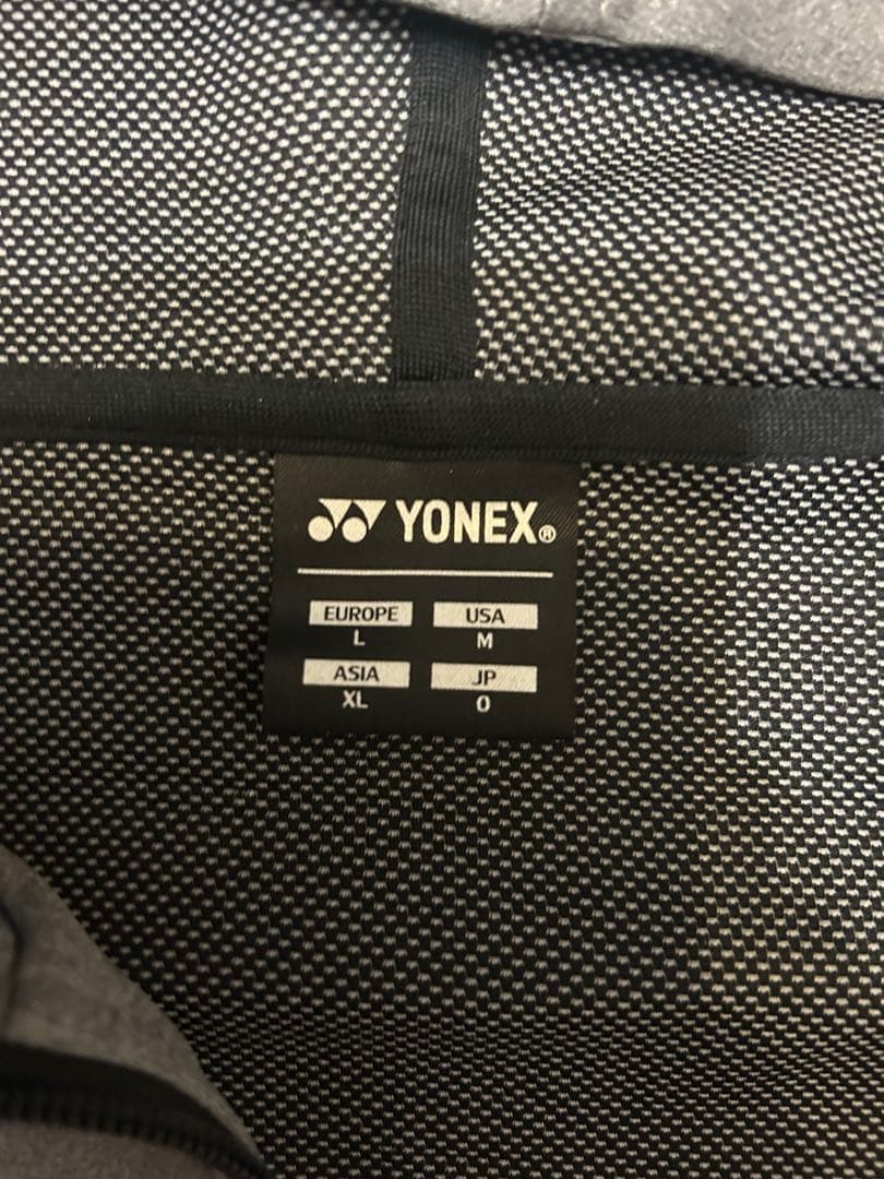 えりついん:美品YONEX ユニセックス　スウェットパーカーO /パンツL