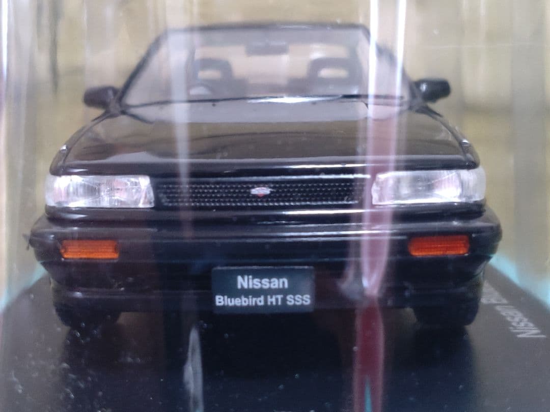 国産名車コレクション日産ブルーバードSSSアテーサリミテッドHT 1/24