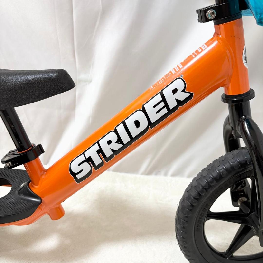 美品 STRIDER SPORTS ストライダー スポーツ オレンジ　トレジャー