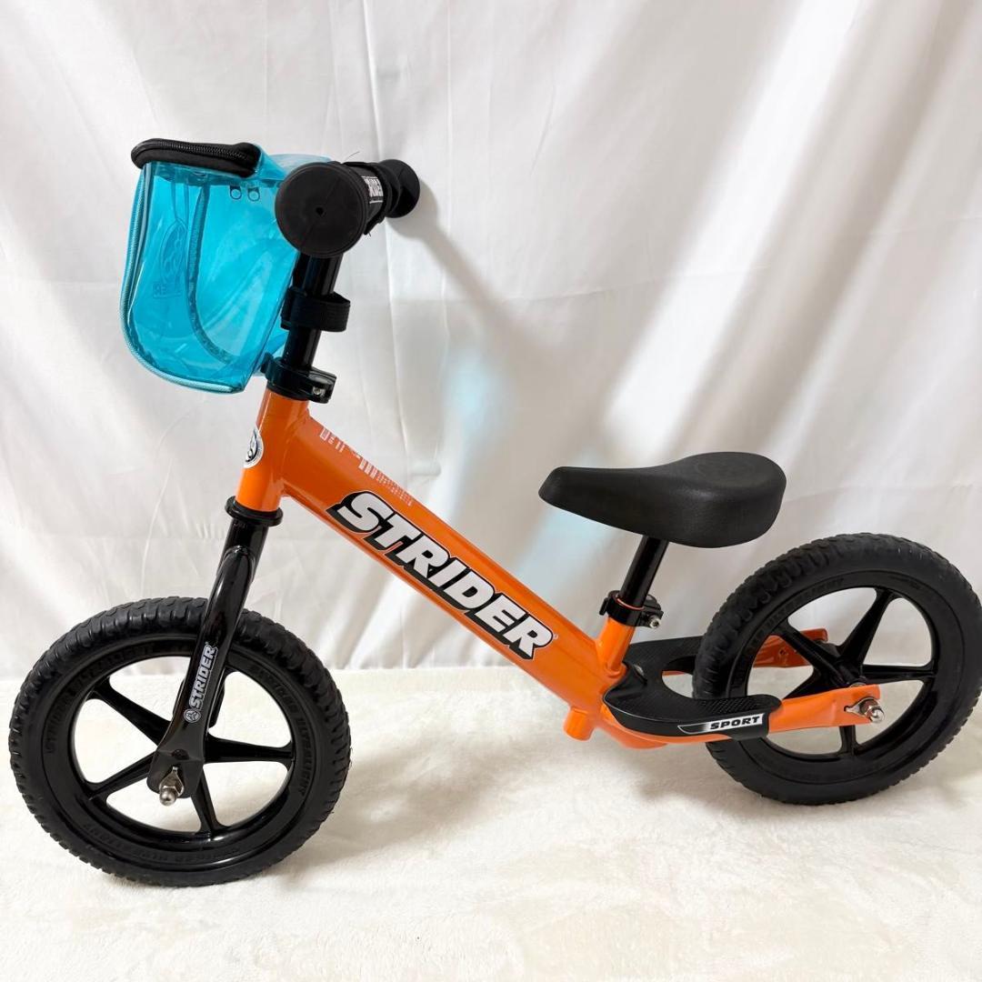 美品 STRIDER SPORTS ストライダー スポーツ オレンジ　トレジャー