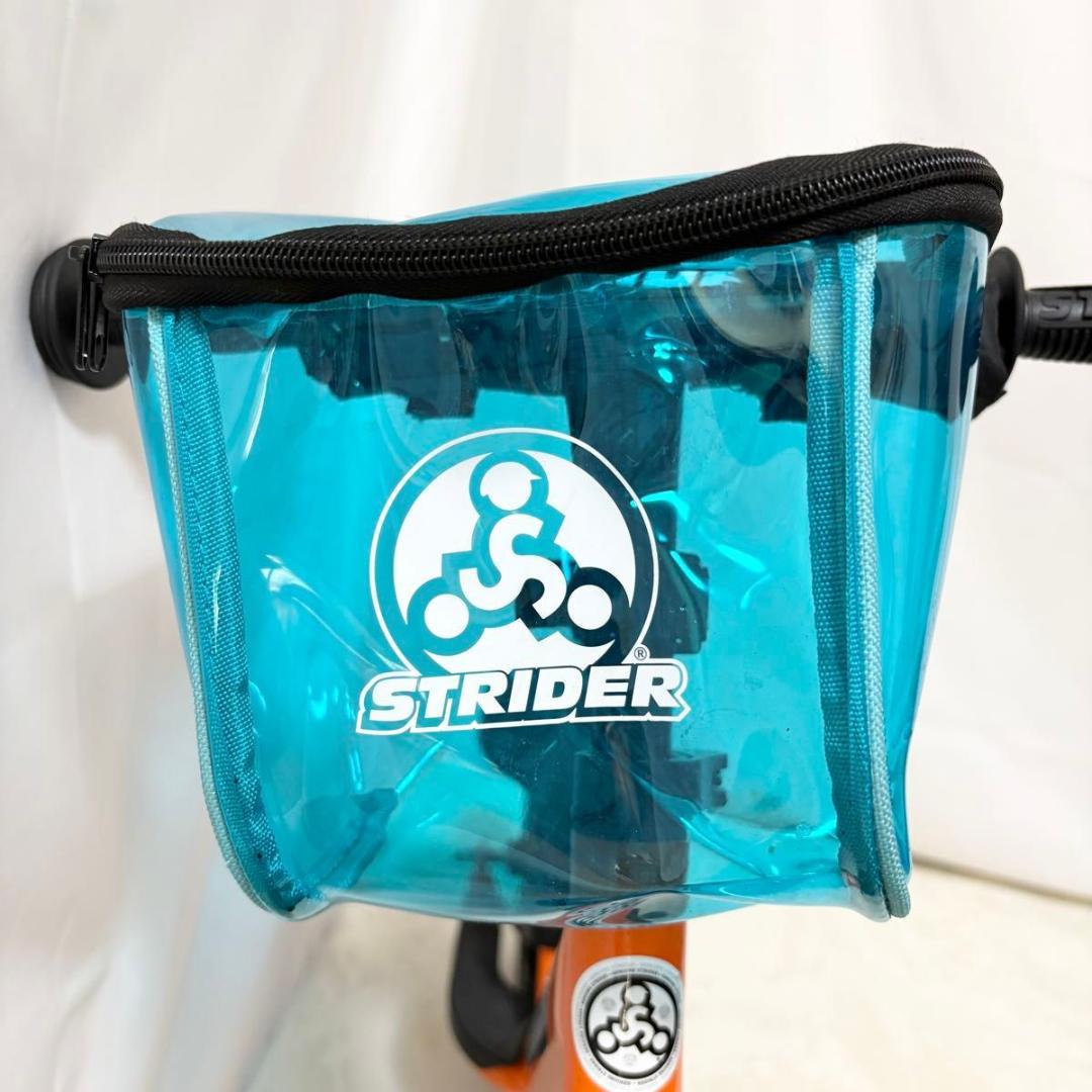 美品 STRIDER SPORTS ストライダー スポーツ オレンジ　トレジャー