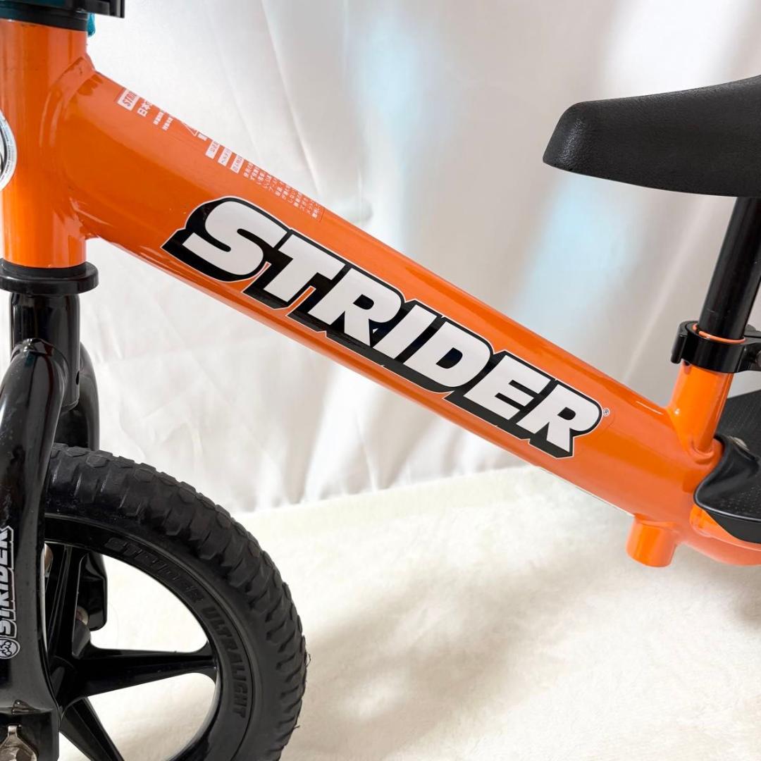 美品 STRIDER SPORTS ストライダー スポーツ オレンジ　トレジャー