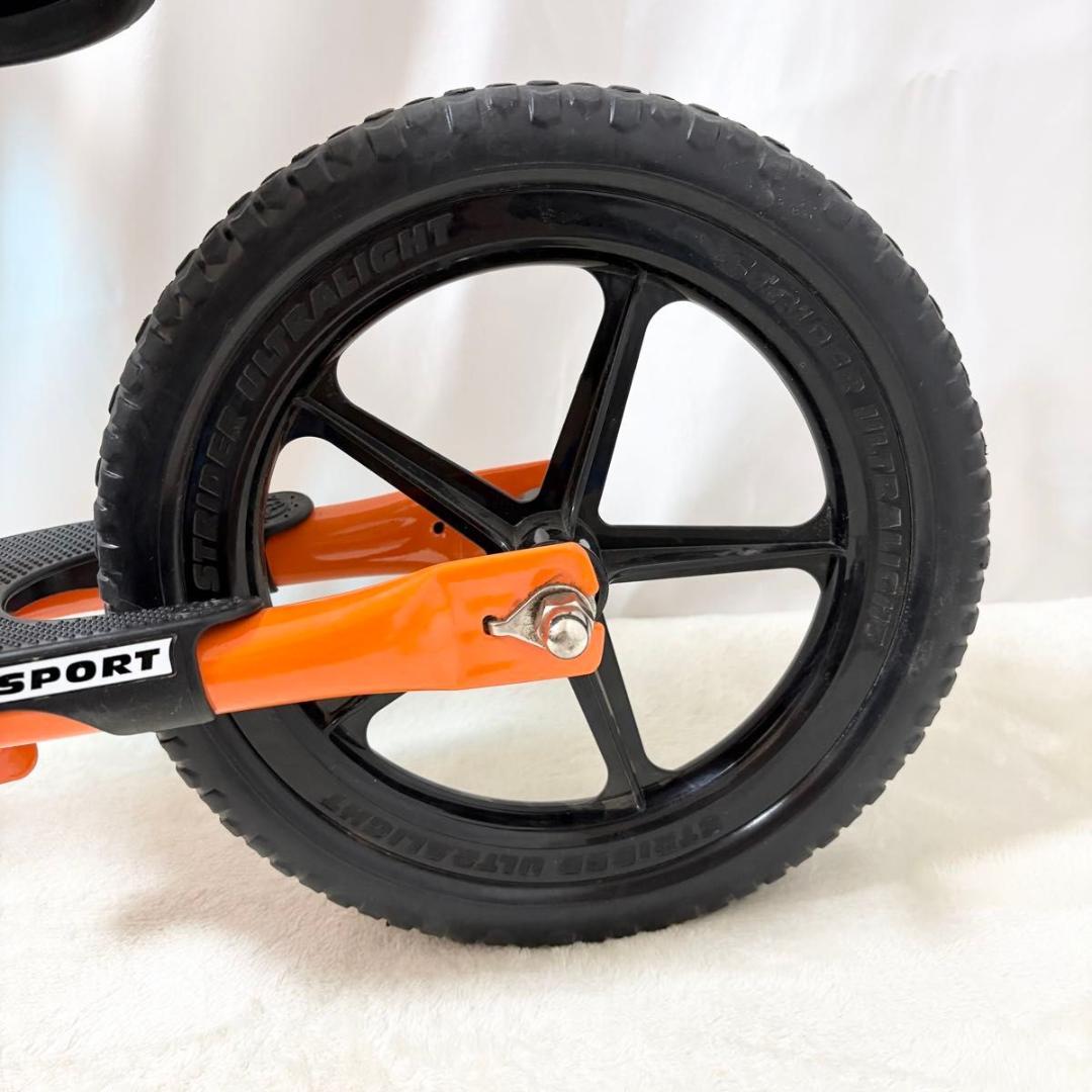 美品 STRIDER SPORTS ストライダー スポーツ オレンジ　トレジャー