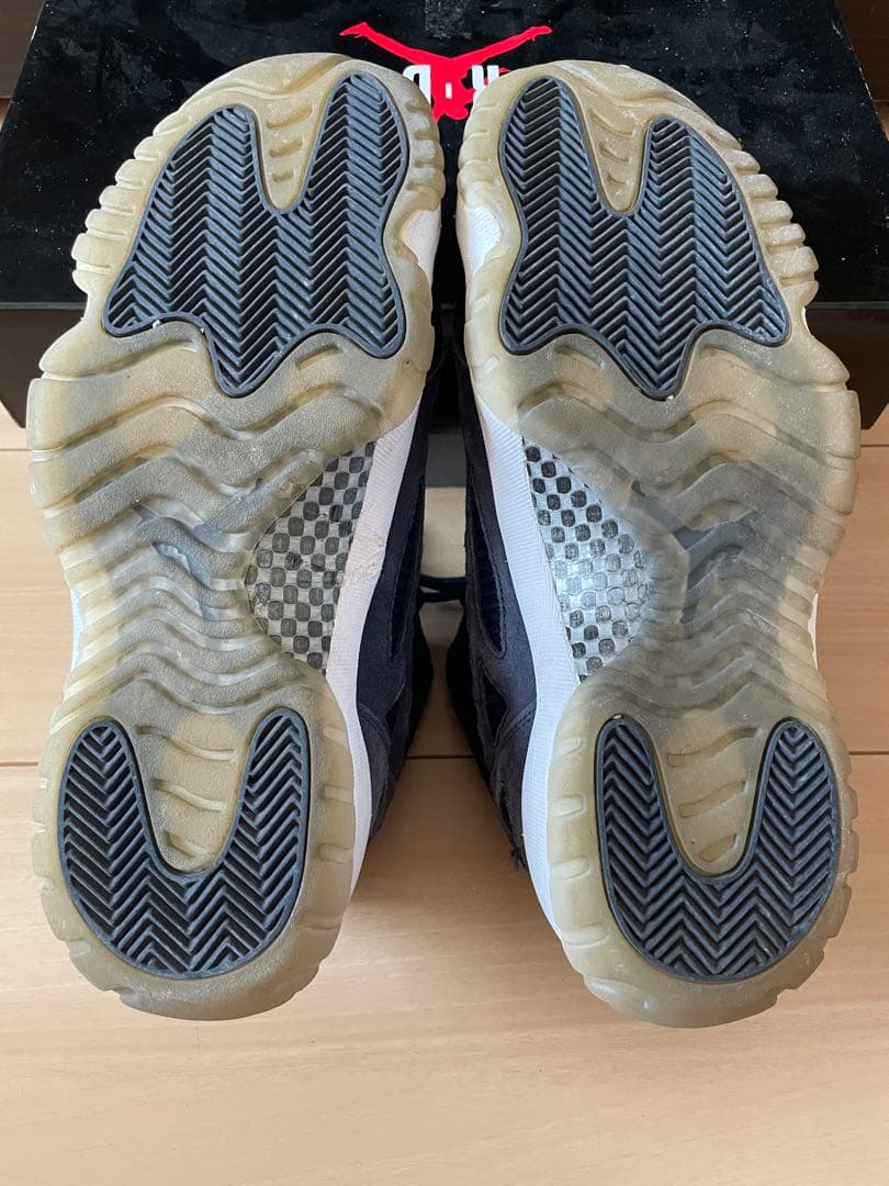 AIR JORDAN 11 RETRO LOW IE ネイビー 27.0cm