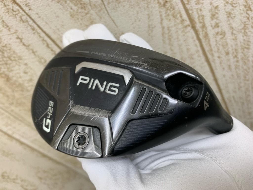 PING G425 ハイブリッド U4 22° ヘッド単品 ユーティリティ