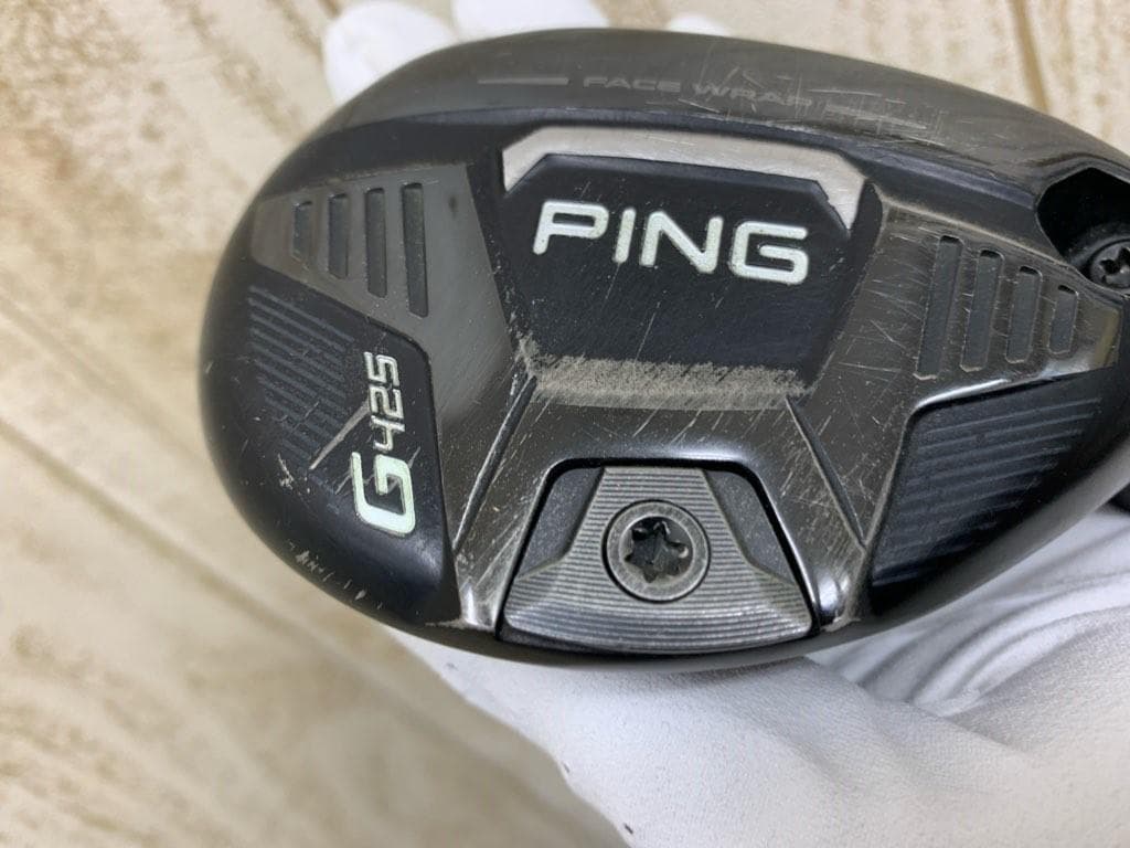 PING G425 ハイブリッド U4 22° ヘッド単品 ユーティリティ