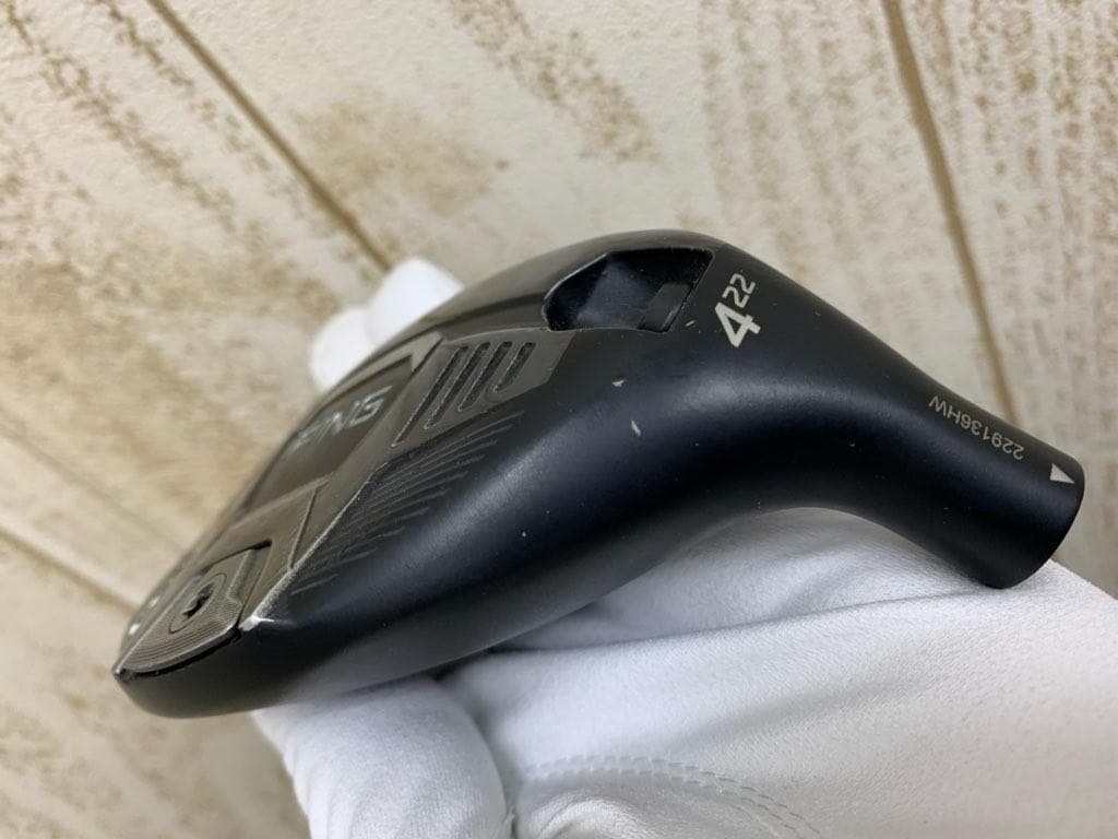 PING G425 ハイブリッド U4 22° ヘッド単品 ユーティリティ