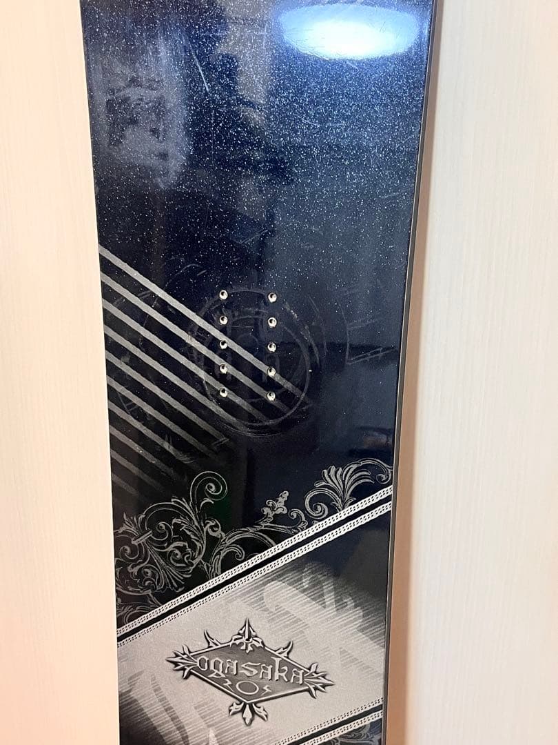 オガサカ 158 FC-X ビンディング付き