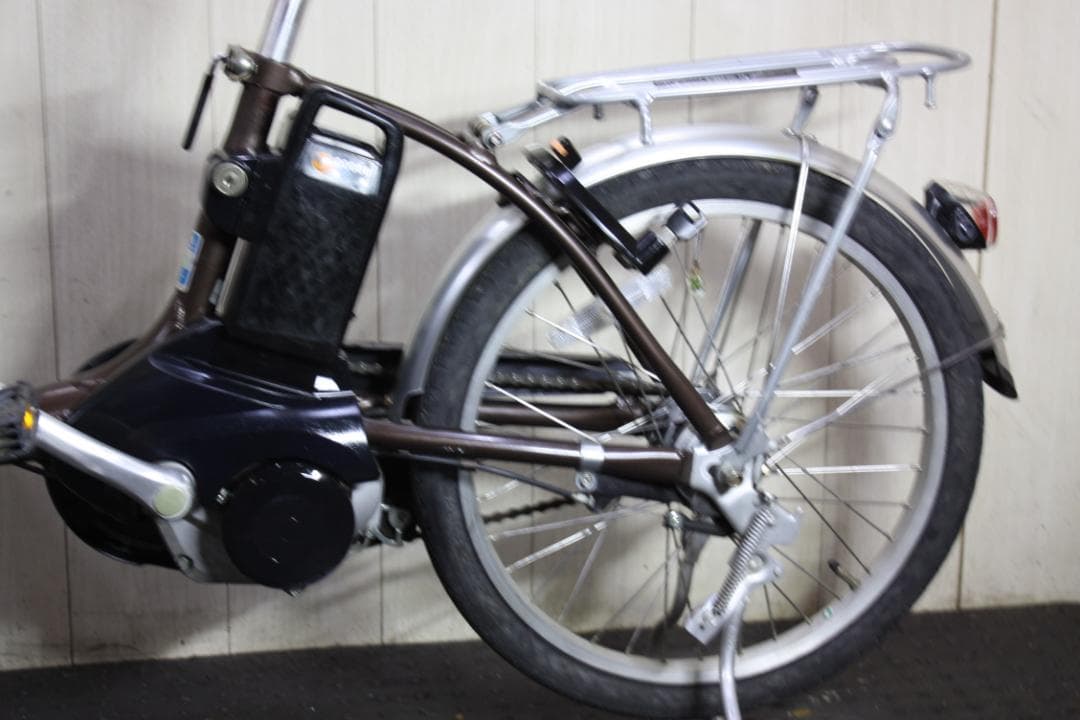 パナソニック ビビ・L:20 BE-ELL03T大容量16AH 20型 小径電動
