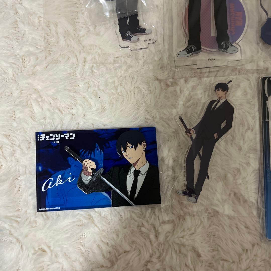 チェンソーマン 早川アキ アクリルスタンド アクリルブロック まとめ売り セット