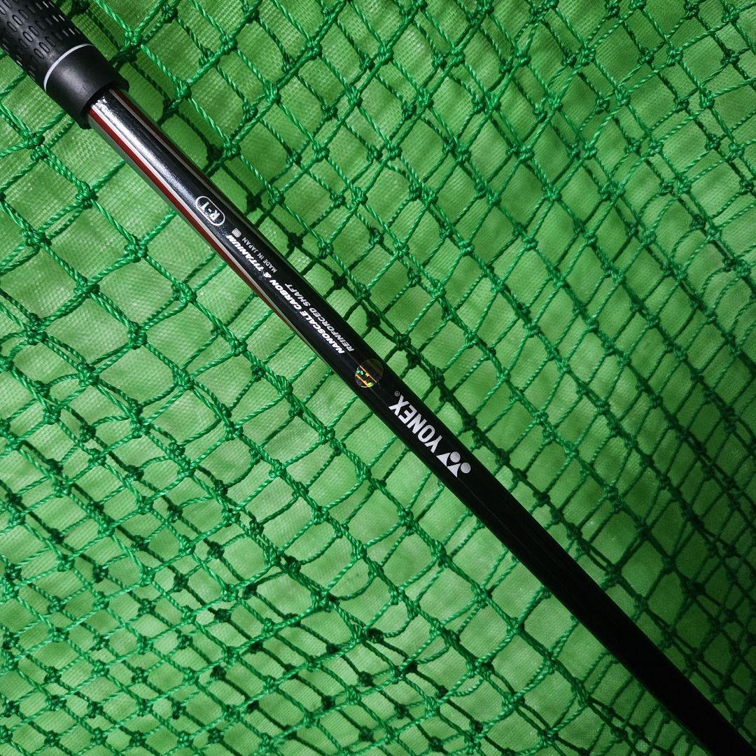 【特別価格タイムセール❗】YONEX　中尺ドライバー　美品‼️+鉛テープ付属❕