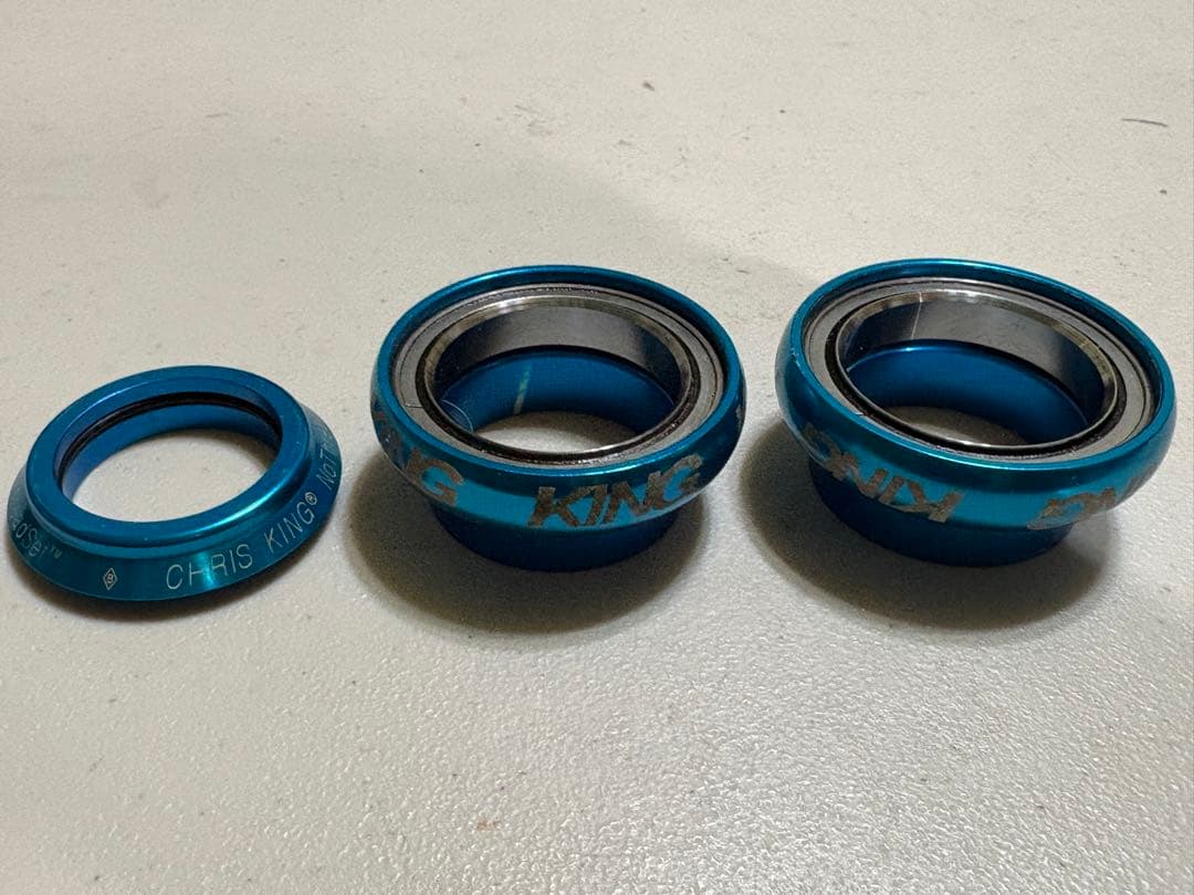 貴重廃版色 CHRIS KING クリスキング 1-1/8 Turquoise