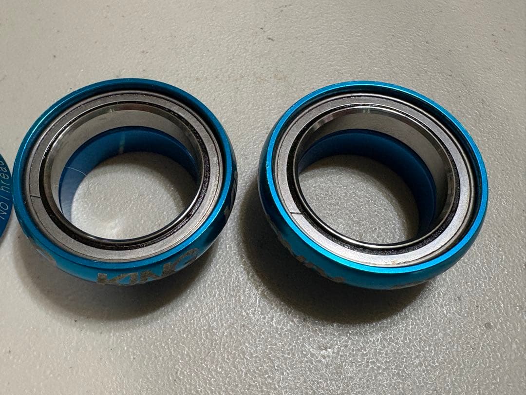 貴重廃版色 CHRIS KING クリスキング 1-1/8 Turquoise