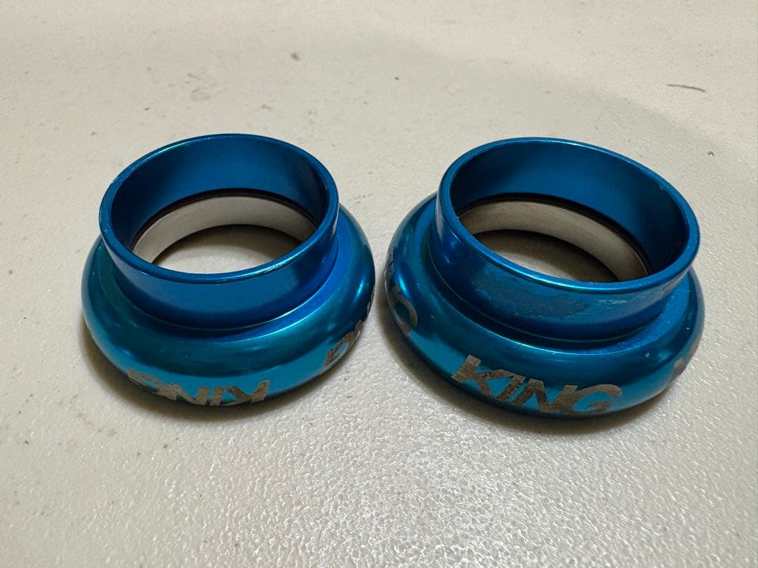 貴重廃版色 CHRIS KING クリスキング 1-1/8 Turquoise