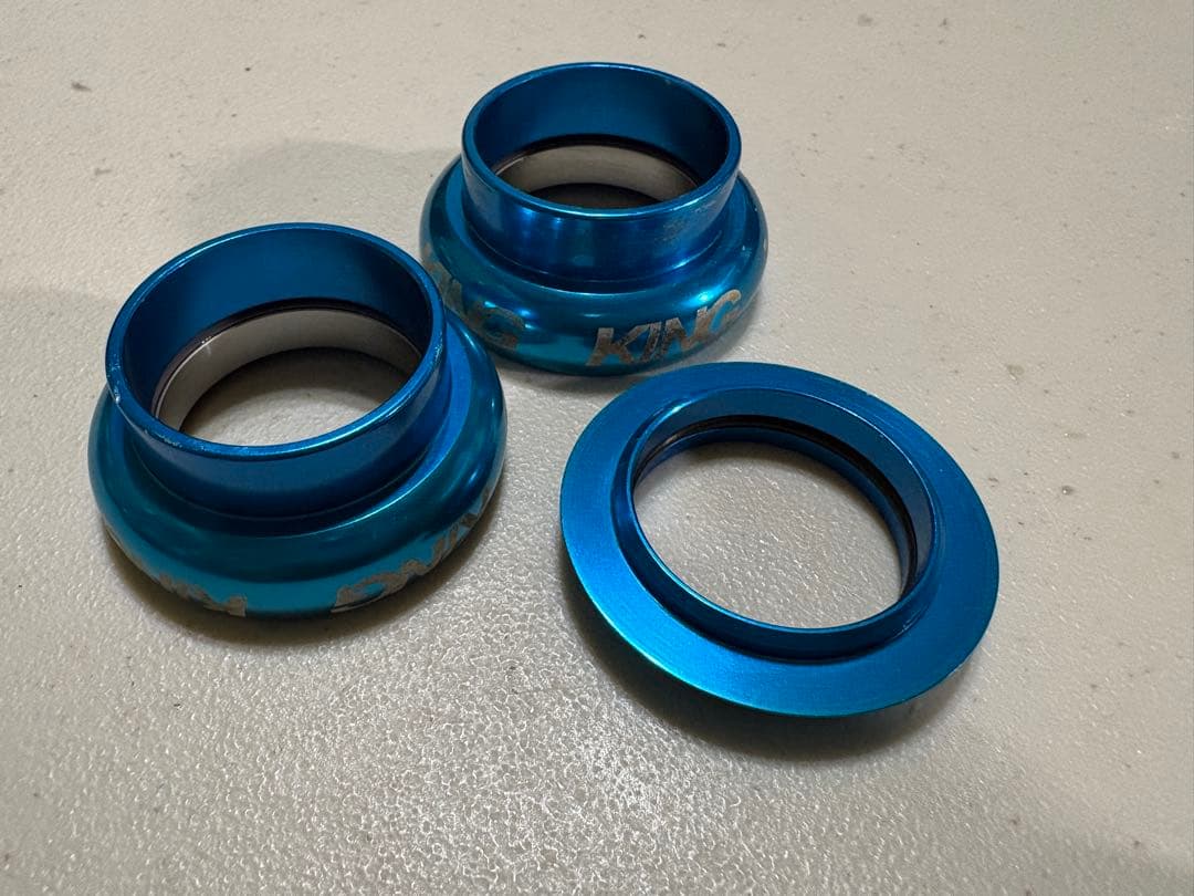 貴重廃版色 CHRIS KING クリスキング 1-1/8 Turquoise
