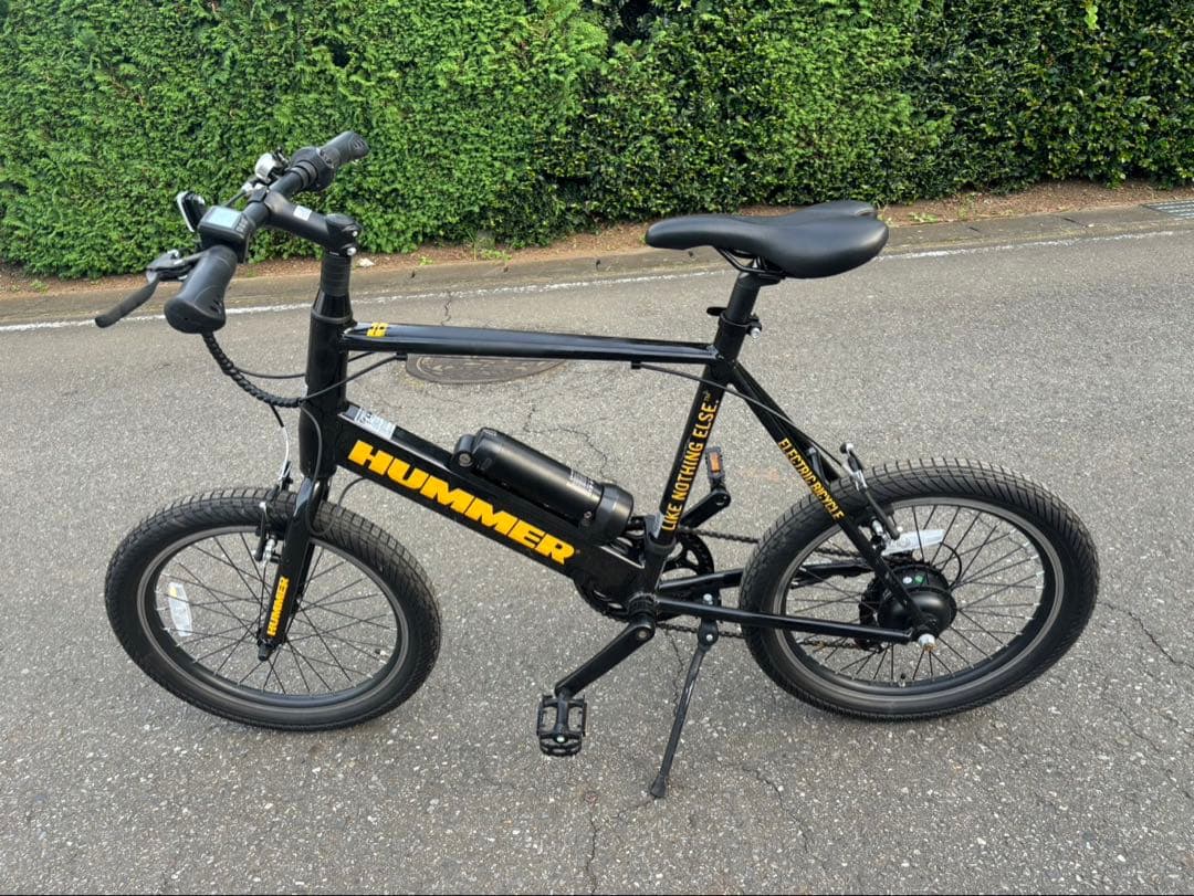 電動自転車　HUMMER 電動アシスト　ハマー