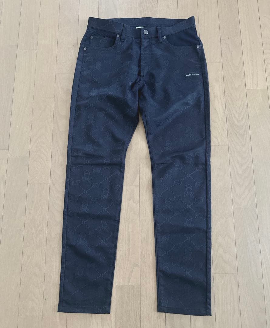 【美品】マークアンドロナ パンツ　サイズ46