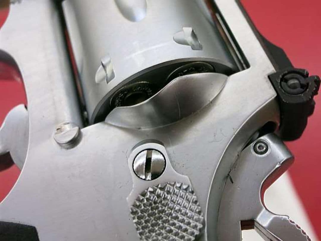希少 コクサイガスリボルバー M66 コンバットマグナム 2.5in