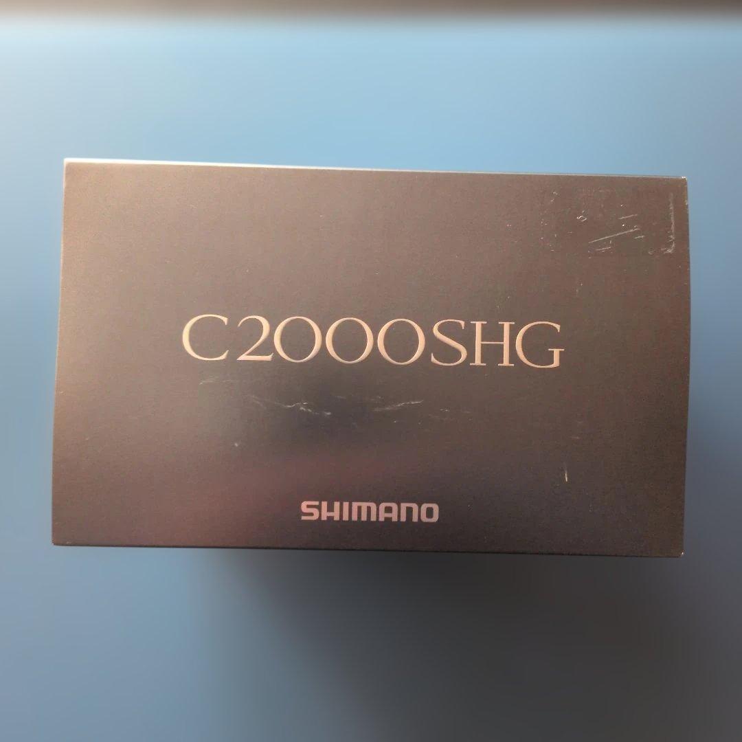 SHIMANO Stella C2000SHG スピニング 中古美品 匿配