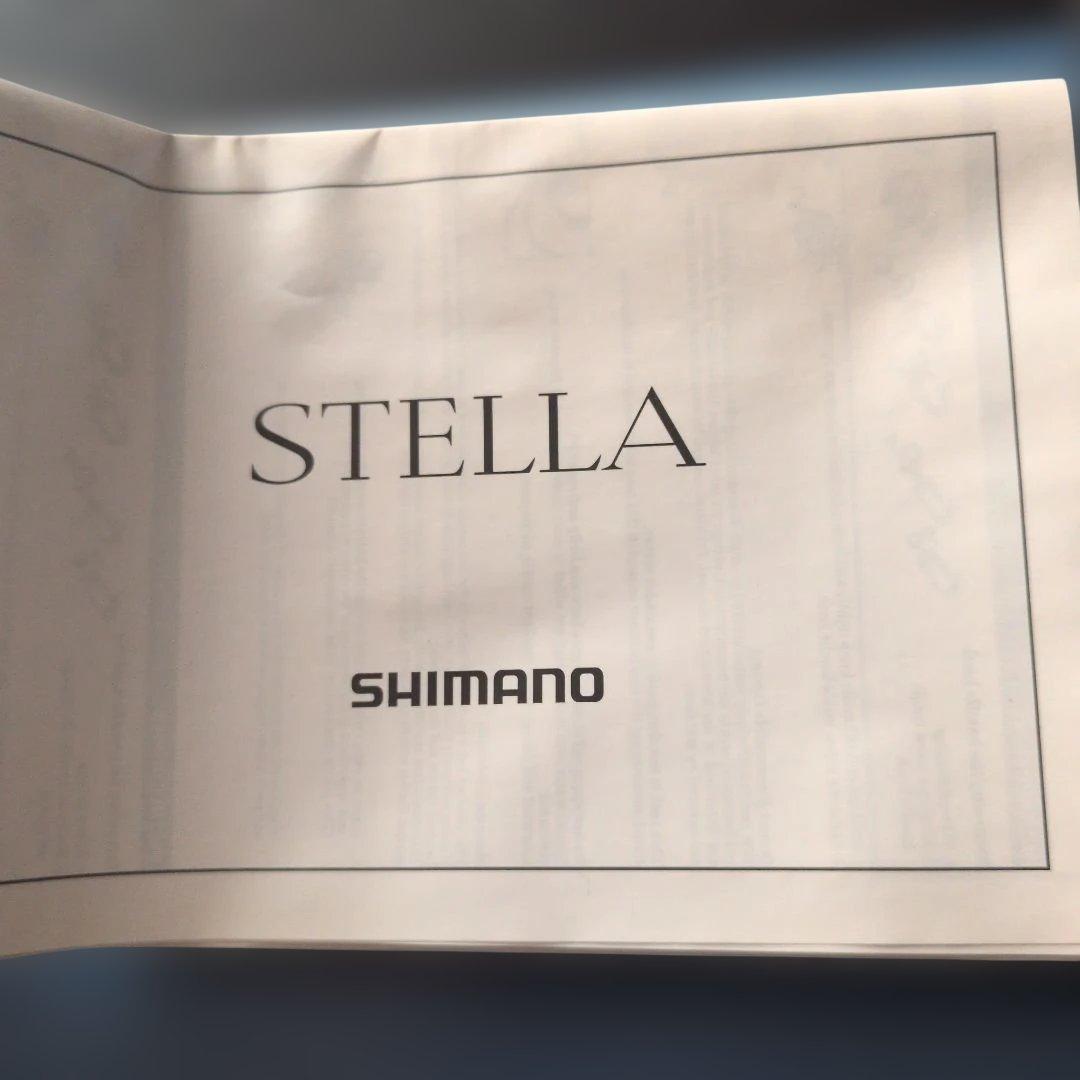 SHIMANO Stella C2000SHG スピニング 中古美品 匿配
