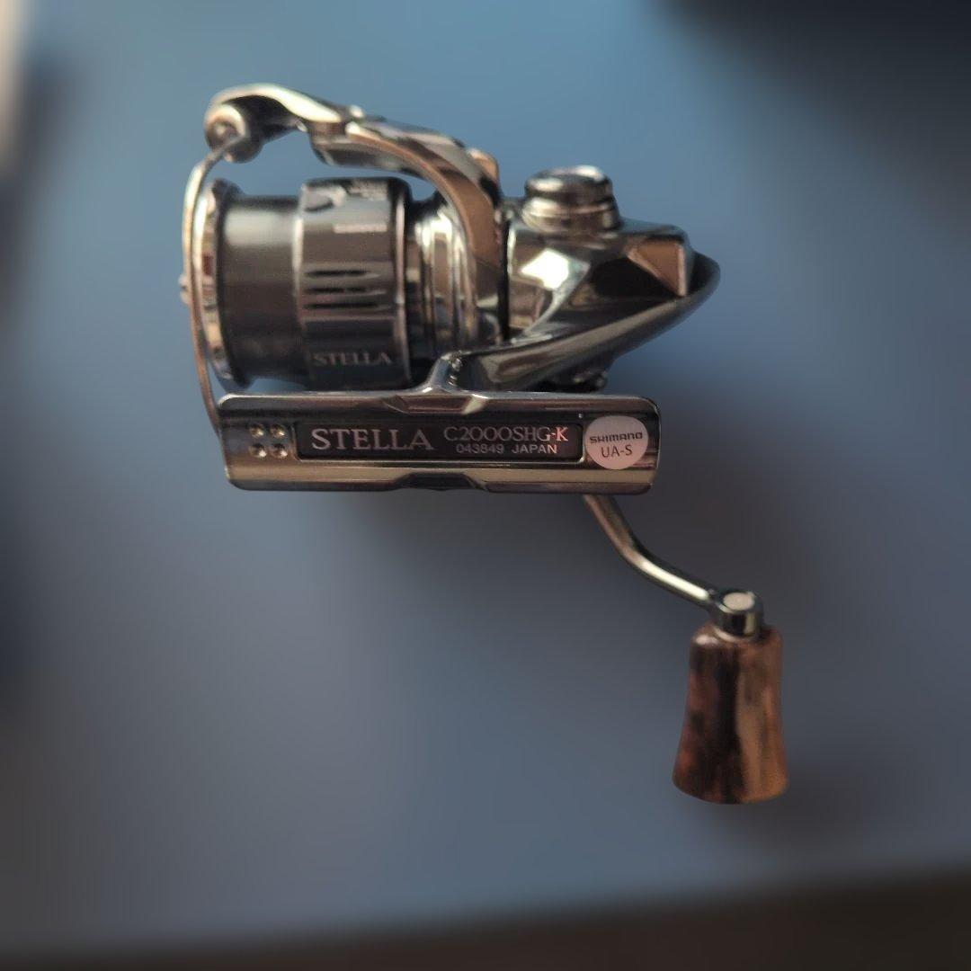 SHIMANO Stella C2000SHG スピニング 中古美品 匿配