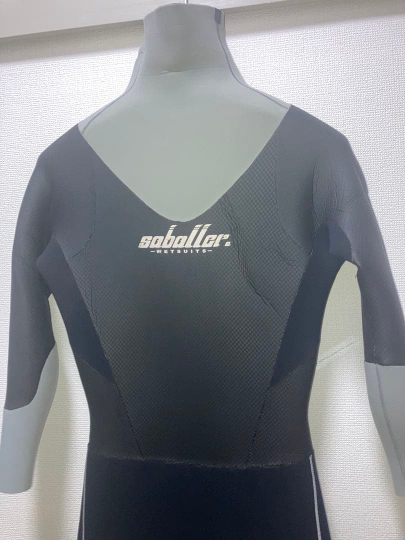 SABALLER日本製⭐️セミドライウェットスーツMLサイズ相当ネックエントリー