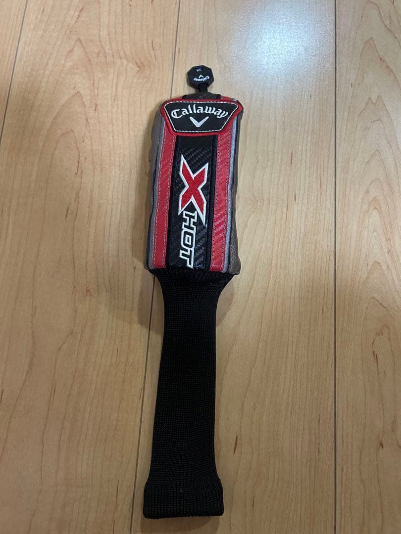 Callaway X HOT 5番ユーティリティ 25度　カバー有