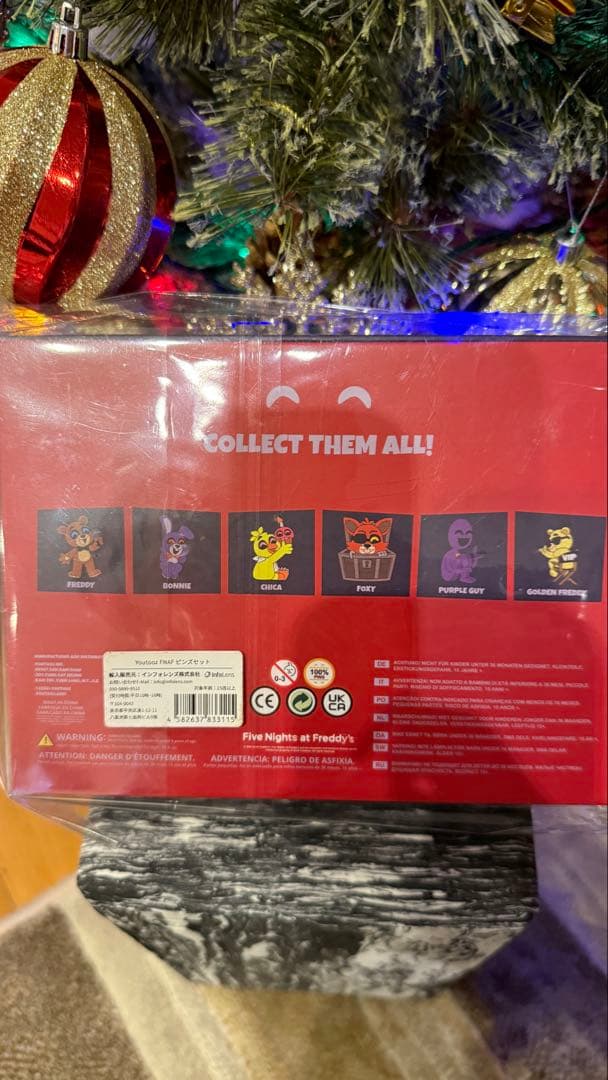 Five Nights at Freddy's ピンバッジセット