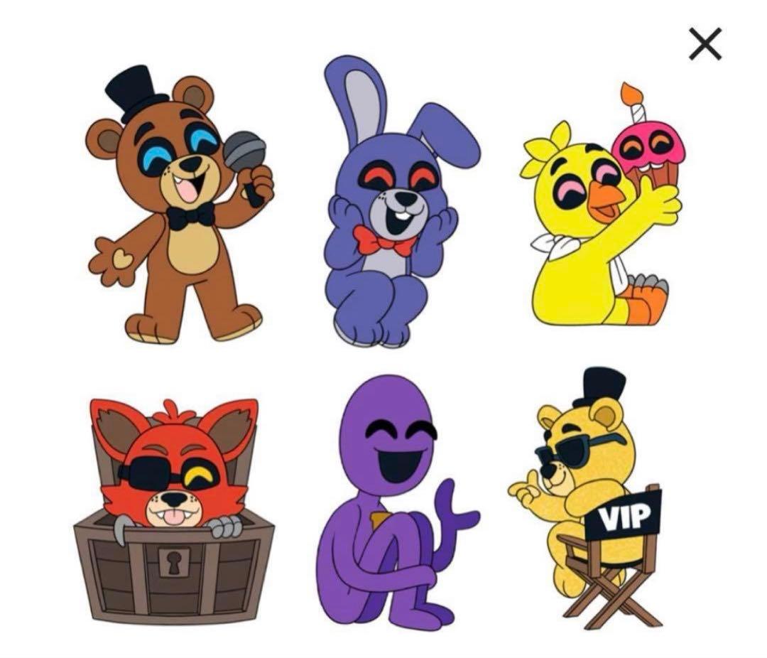 Five Nights at Freddy's ピンバッジセット
