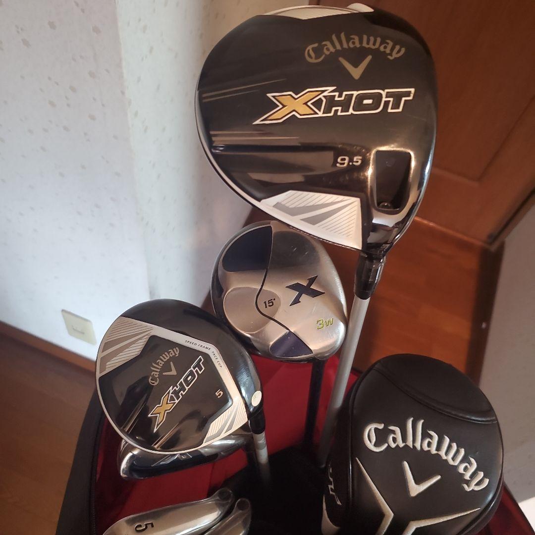 Callaway メンズ ゴルフセット 12本 NIKE