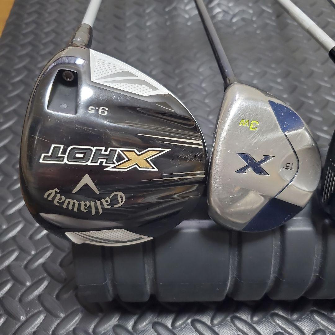 Callaway メンズ ゴルフセット 12本 NIKE