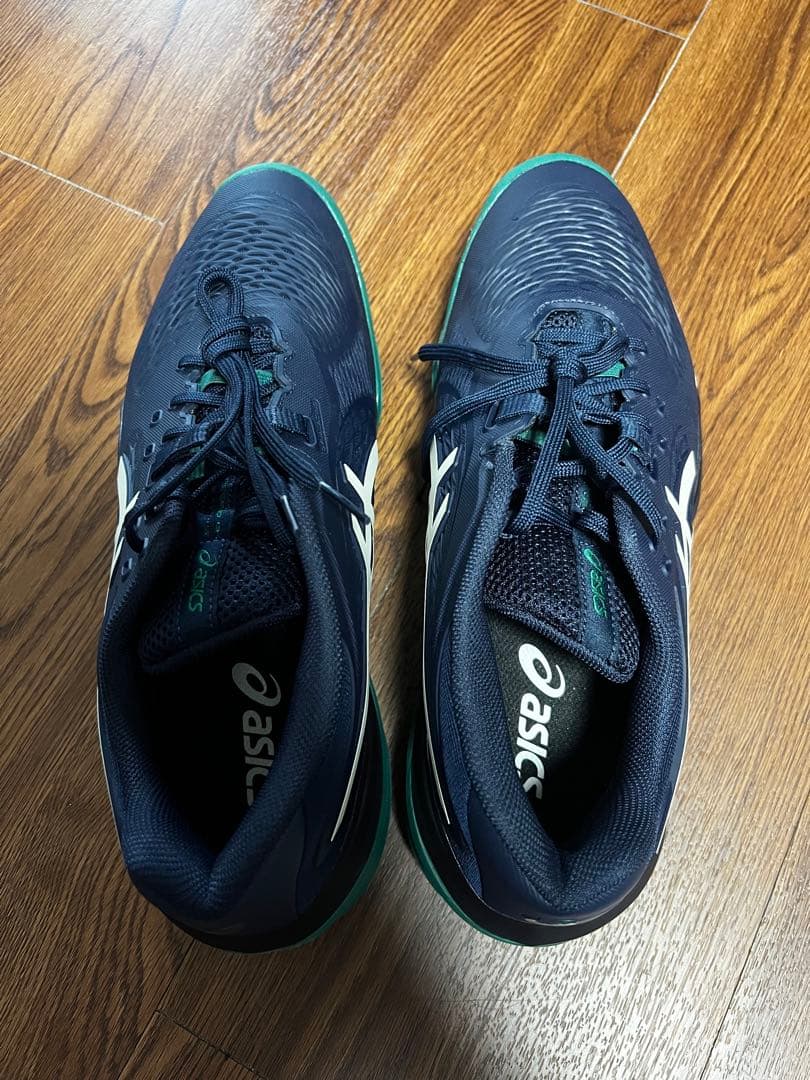 シューズ(男性用) ASICS GEL-RESOLUTION X WIDE 27.5cm