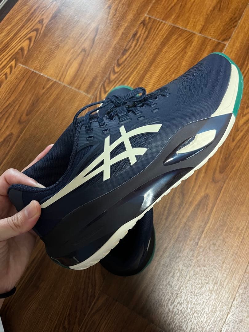 シューズ(男性用) ASICS GEL-RESOLUTION X WIDE 27.5cm