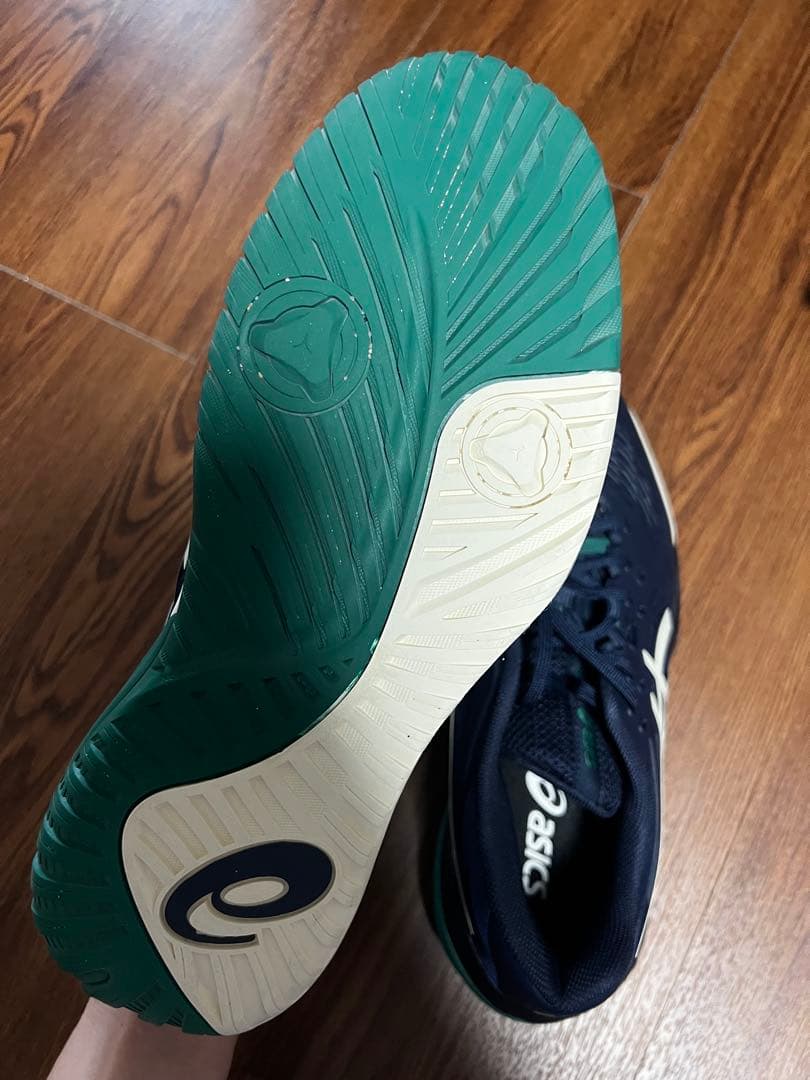 シューズ(男性用) ASICS GEL-RESOLUTION X WIDE 27.5cm
