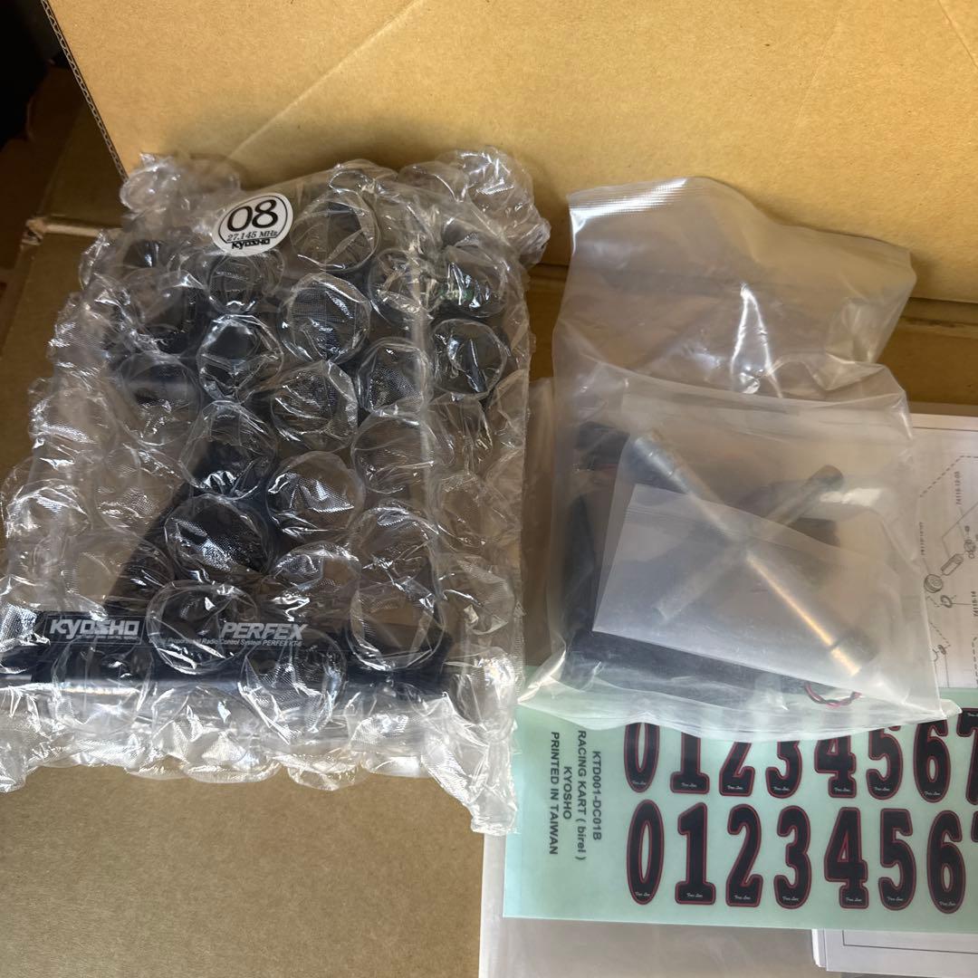 京商　1/5　RCカート　ビレルR31-SE　未使用品【ジャンク扱い】