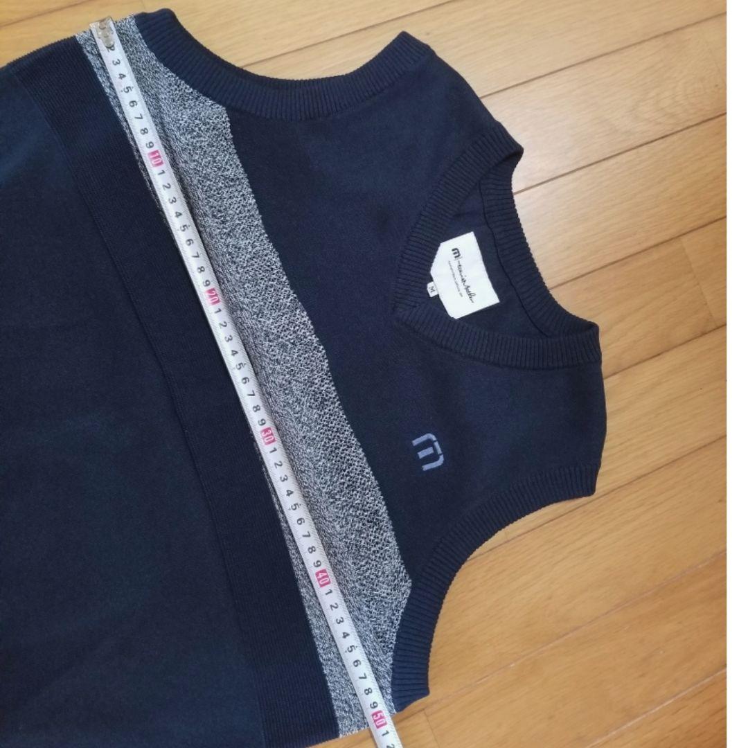美品TravisMathewトラビスマシュー春ニットベスト