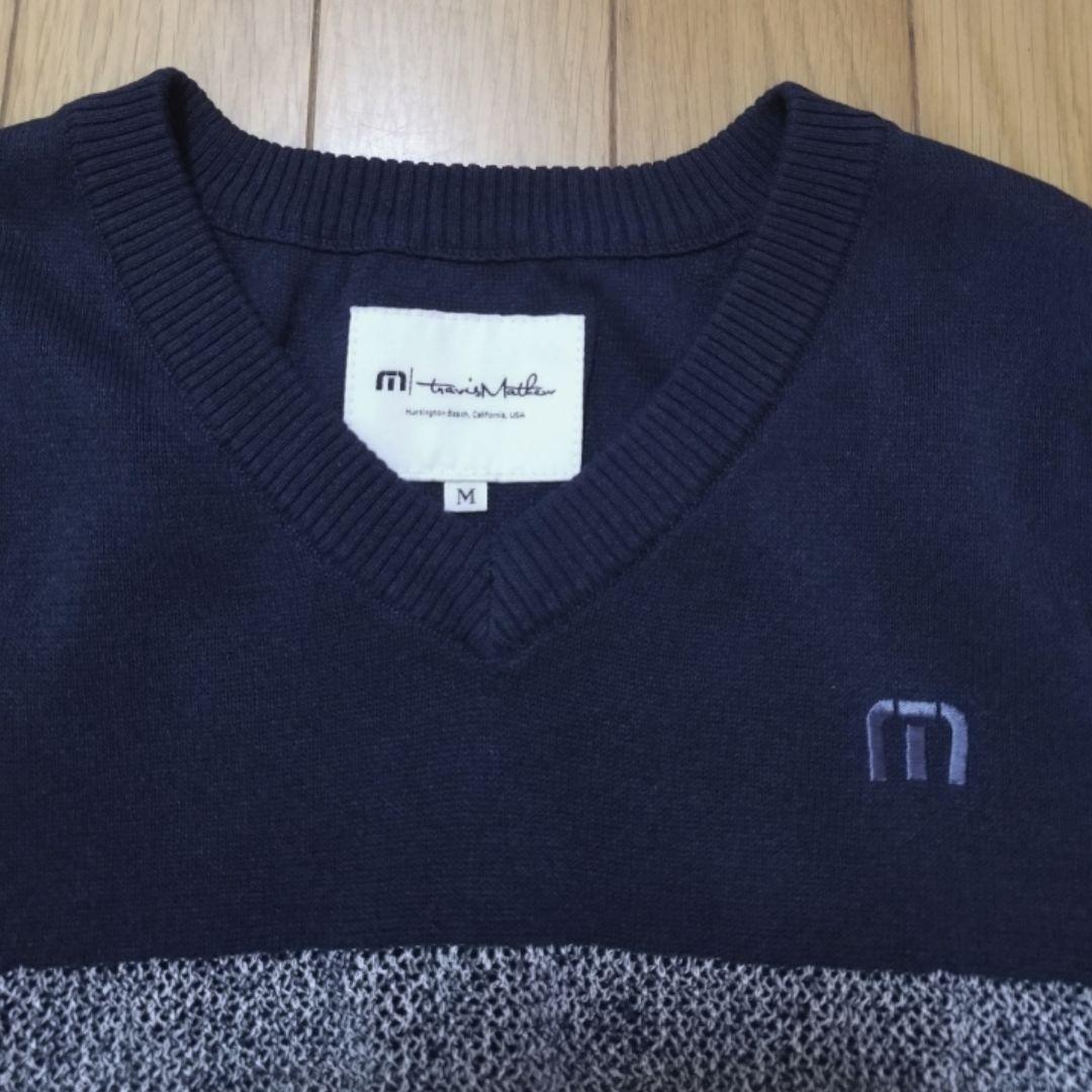 美品TravisMathewトラビスマシュー春ニットベスト