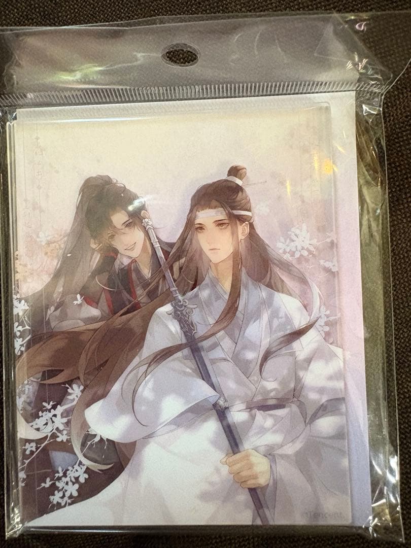 【中国限定品】魔道祖師 少時初見 シリーズ5点セット（非売品付き）