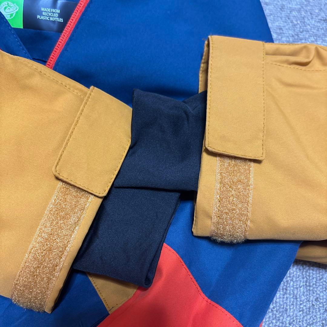 子ども用スノーボードウェアセット(quiksilver)