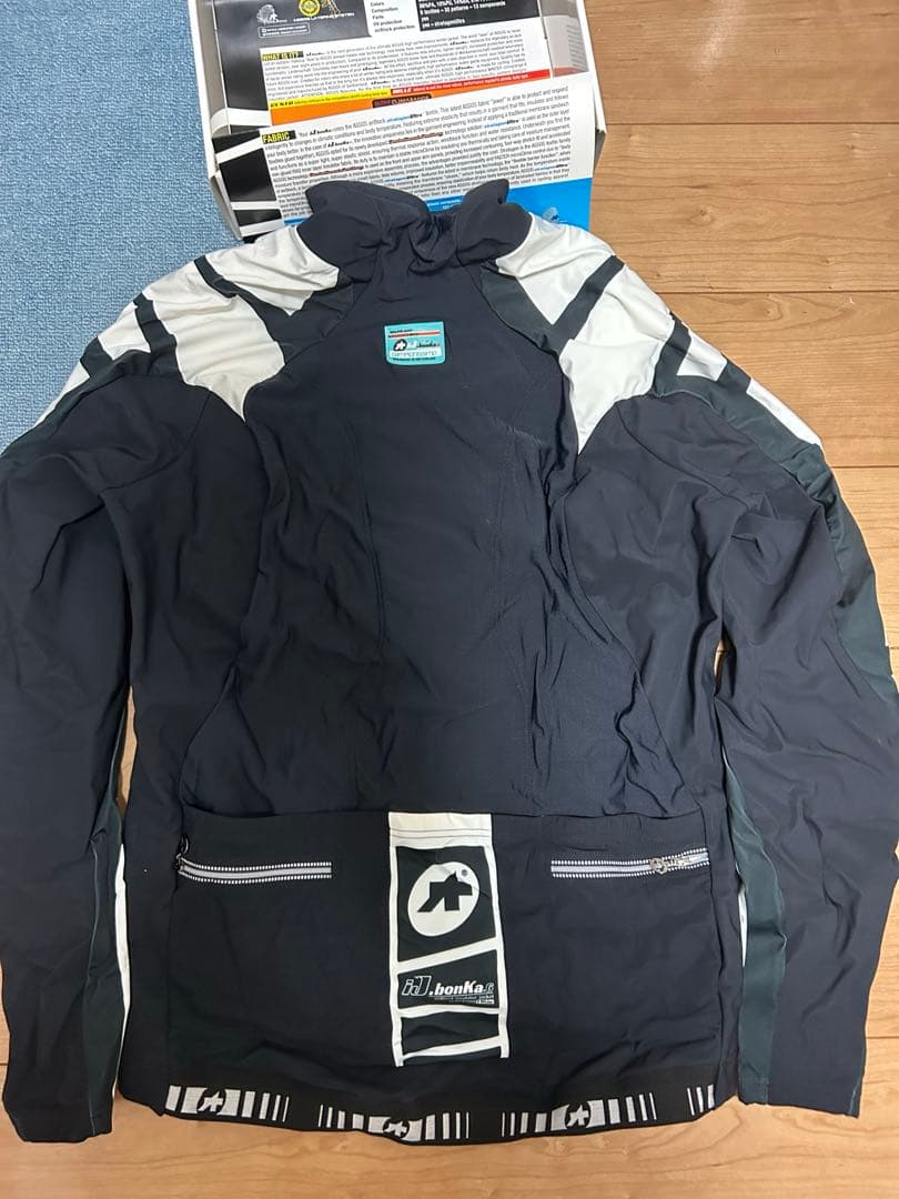 ASSOS ジャケット ビブ上下セット　XL