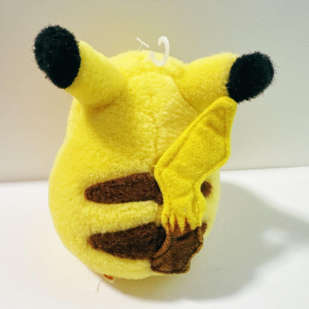 初期TOMYタグ ポケモン ピカチュウ ぬいぐるみ