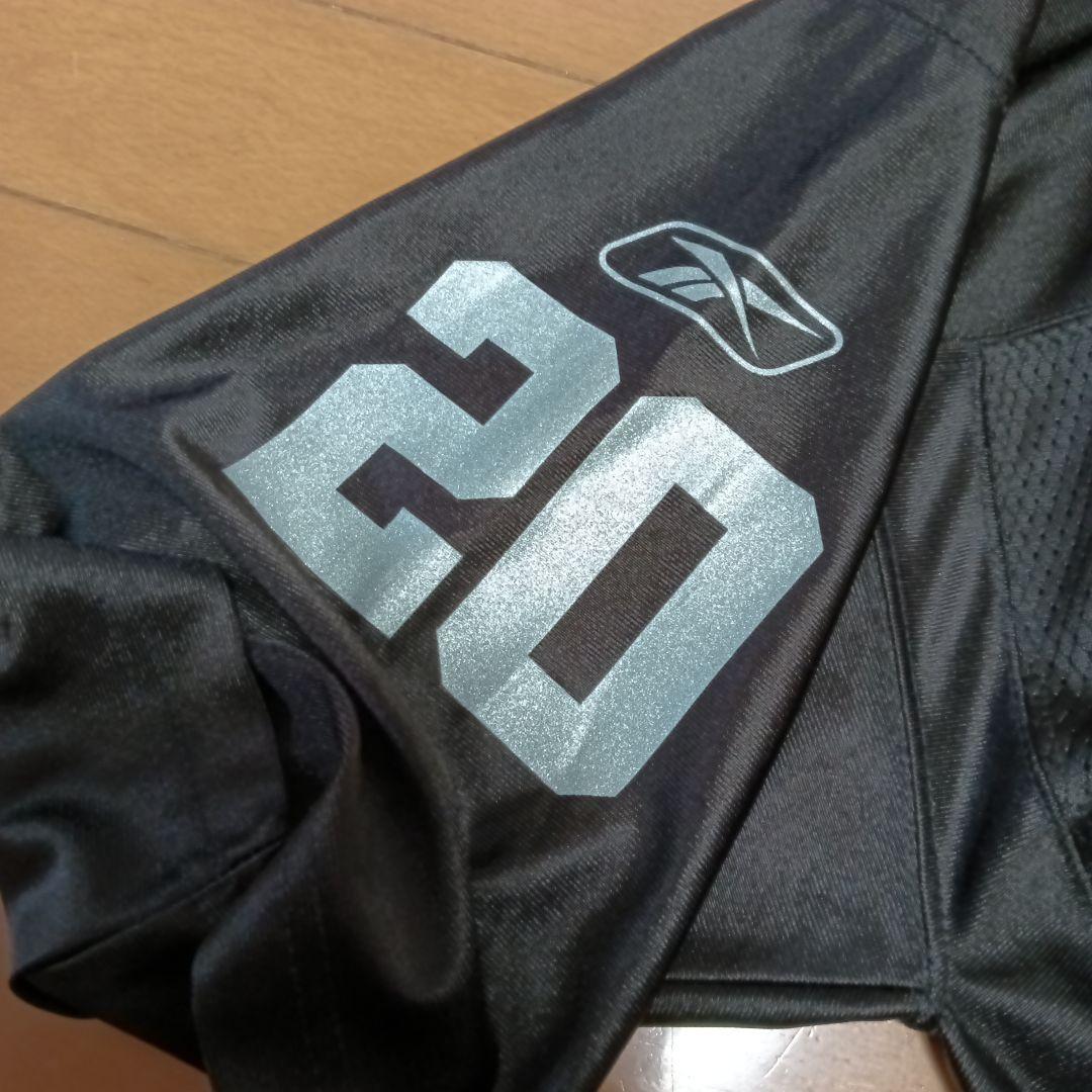 美品Reebok NFL Raiders Mcfadden #20 ゲームシャツ