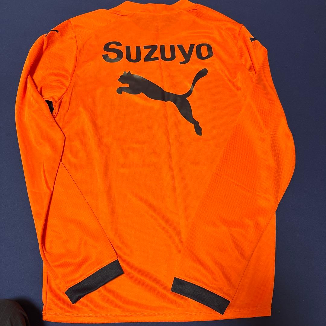 清水エスパルス PUMA 長袖シャツ L