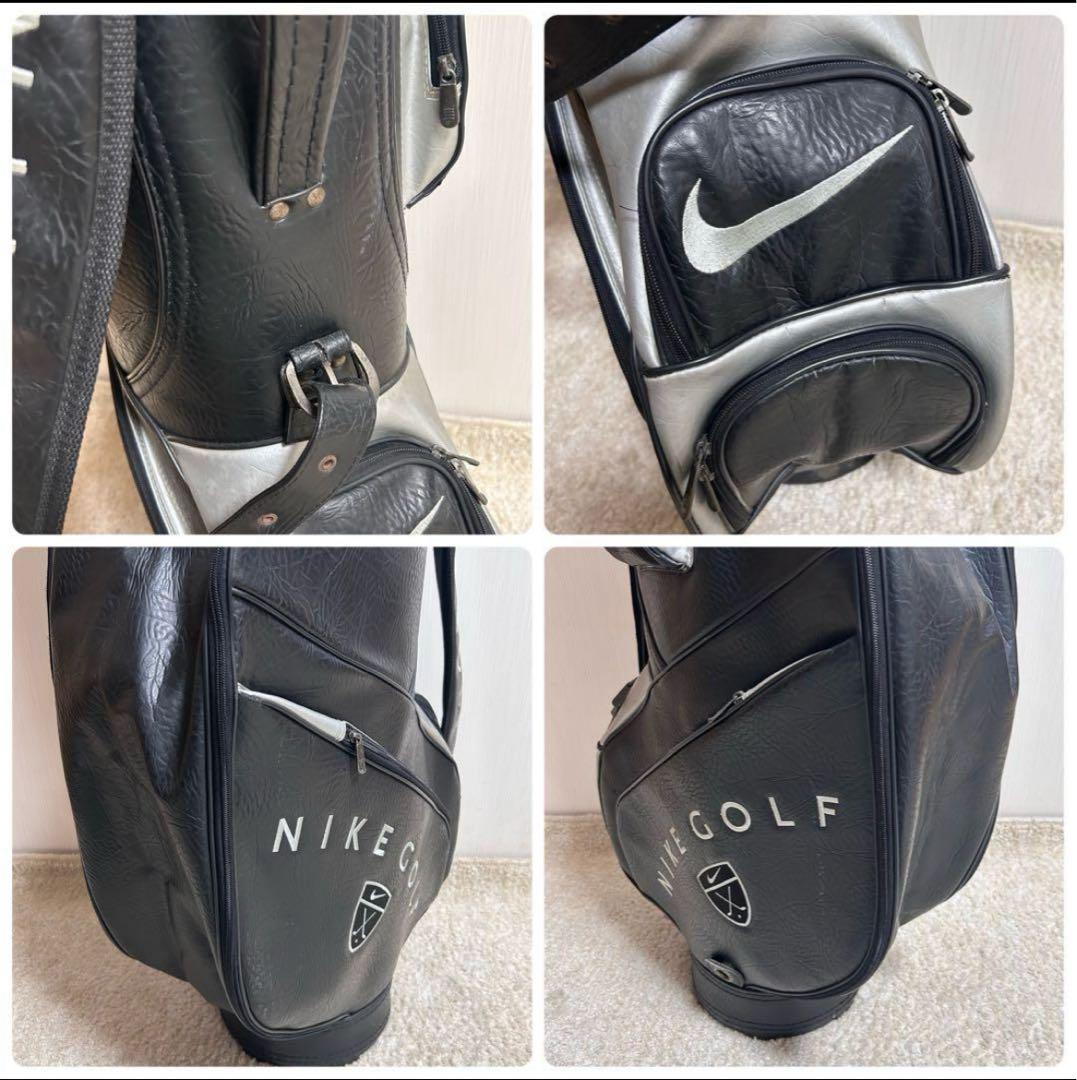 NIKE GOLF キャディバッグ ブラック・シルバー