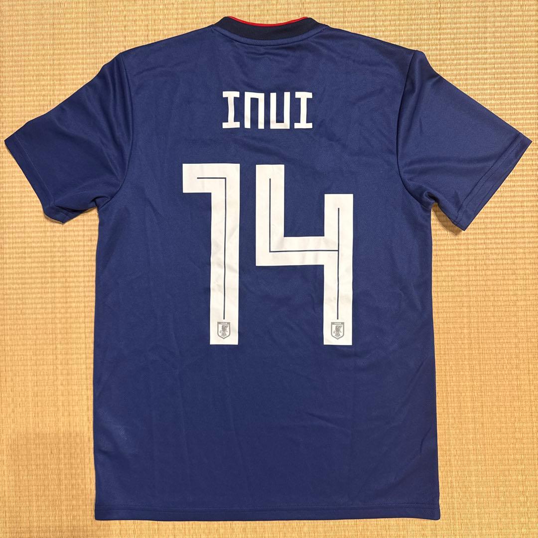 【希少タグ付き】adidas 日本代表 シャツ（2018ロシアW杯 乾貴士）