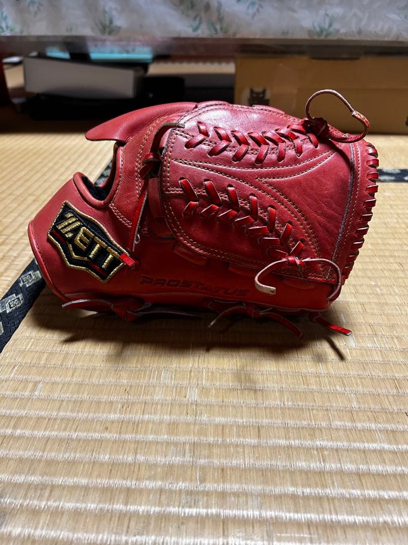 プロステイタス　ゼット　ZEET　軟式投手用グローブ　野球グローブ